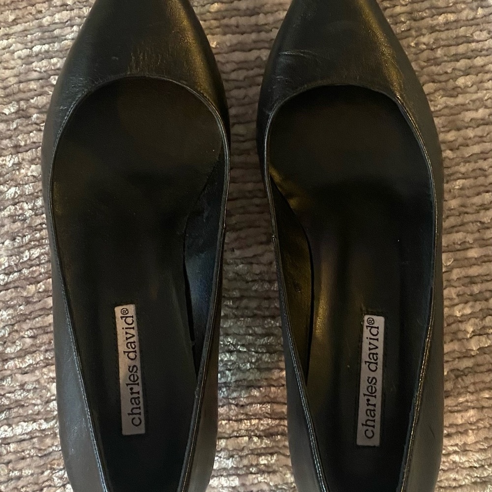 Elegant Black Women's Shoes - Picture 2 of 8